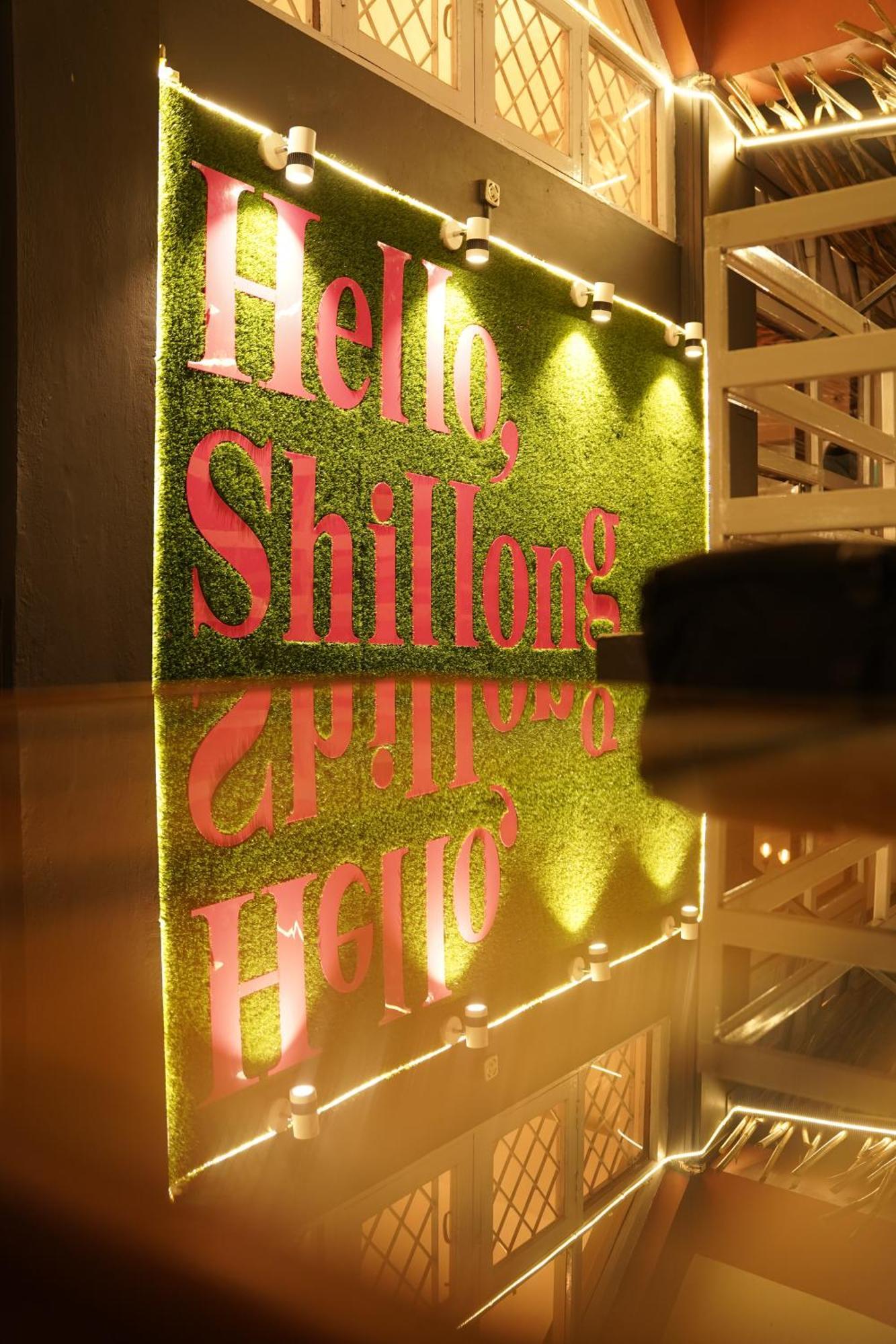 The Living Roof Hotel Shillong Exterior photo