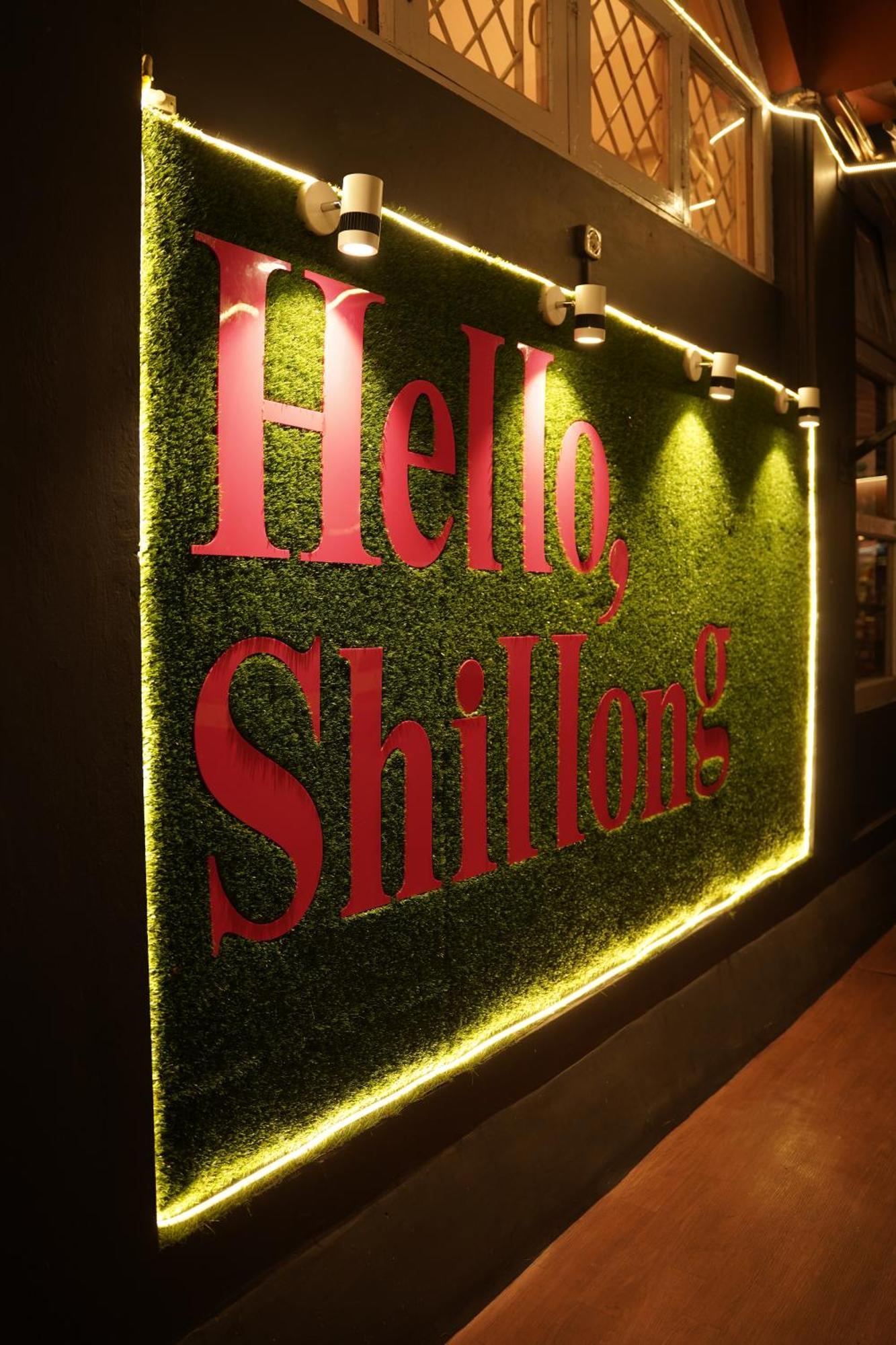 The Living Roof Hotel Shillong Exterior photo