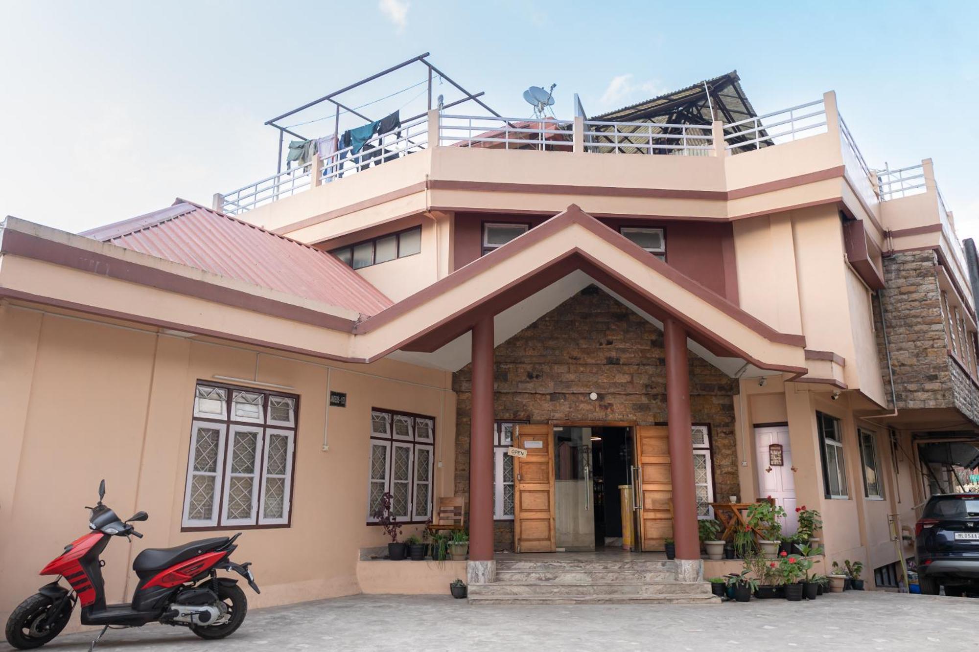 The Living Roof Hotel Shillong Exterior photo