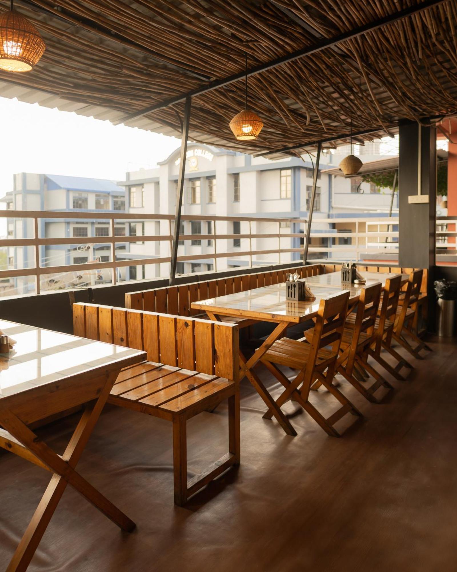 The Living Roof Hotel Shillong Exterior photo