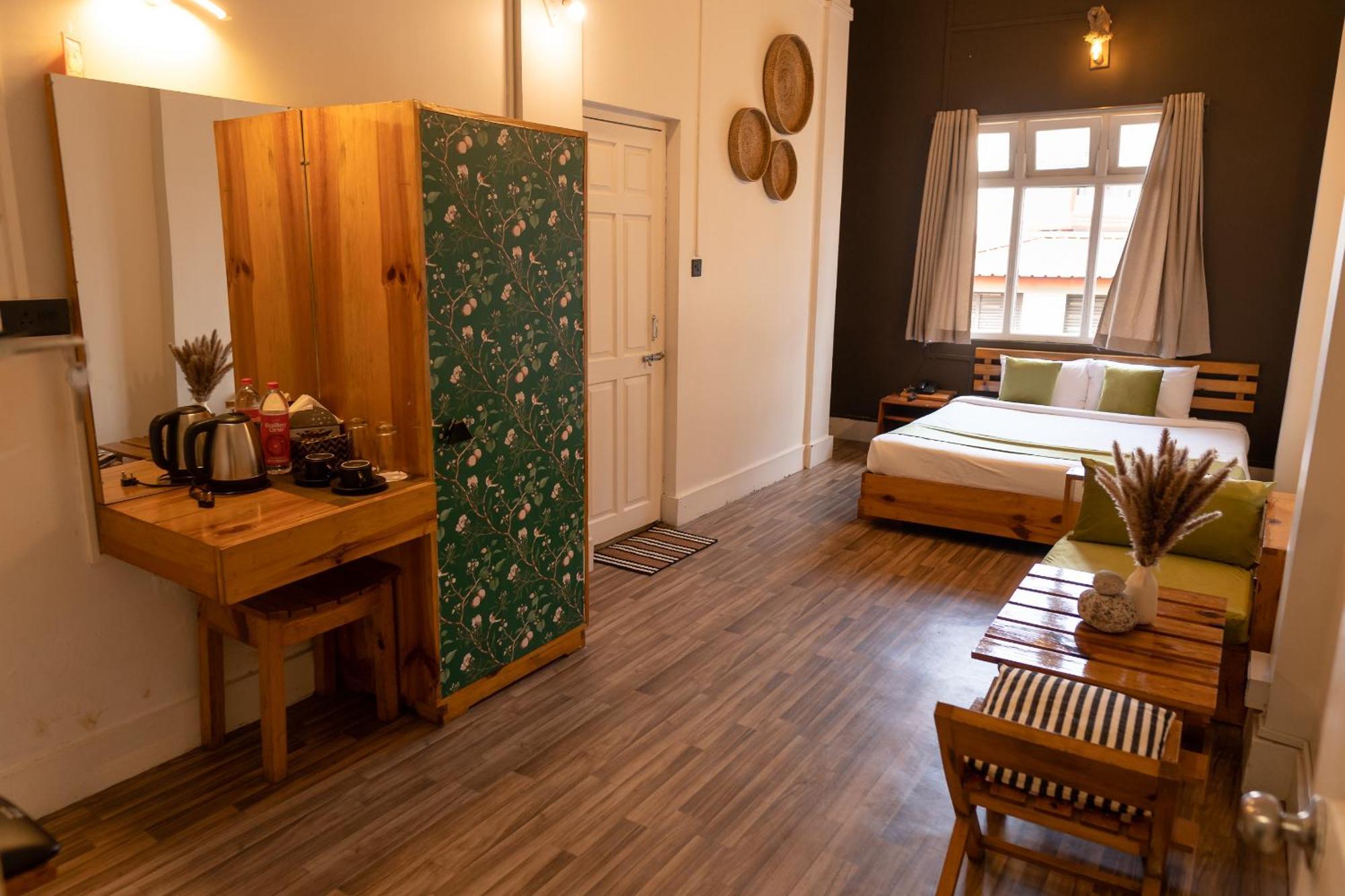 The Living Roof Hotel Shillong Exterior photo