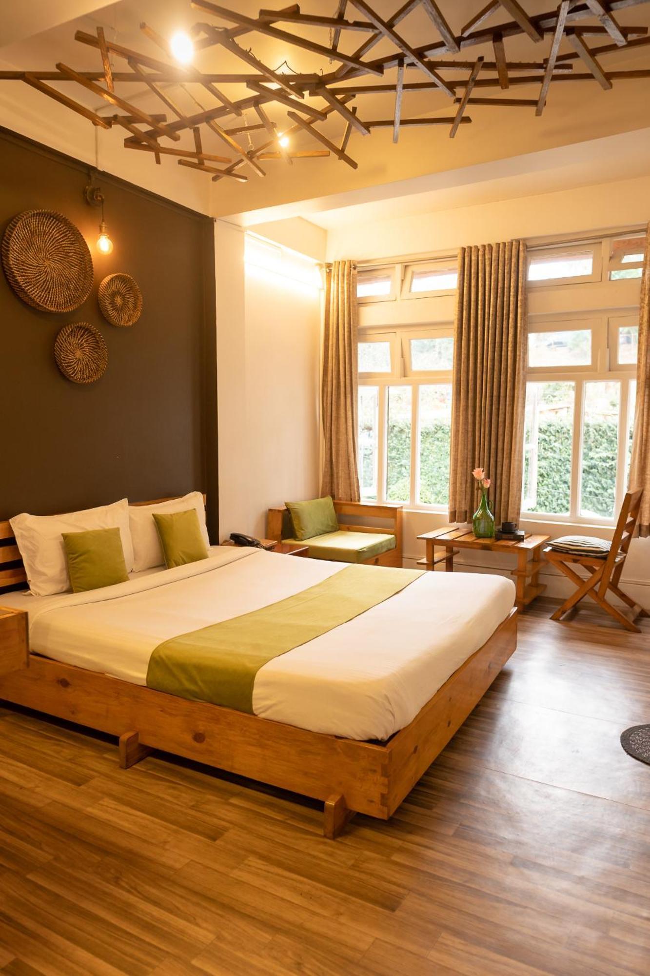 The Living Roof Hotel Shillong Exterior photo