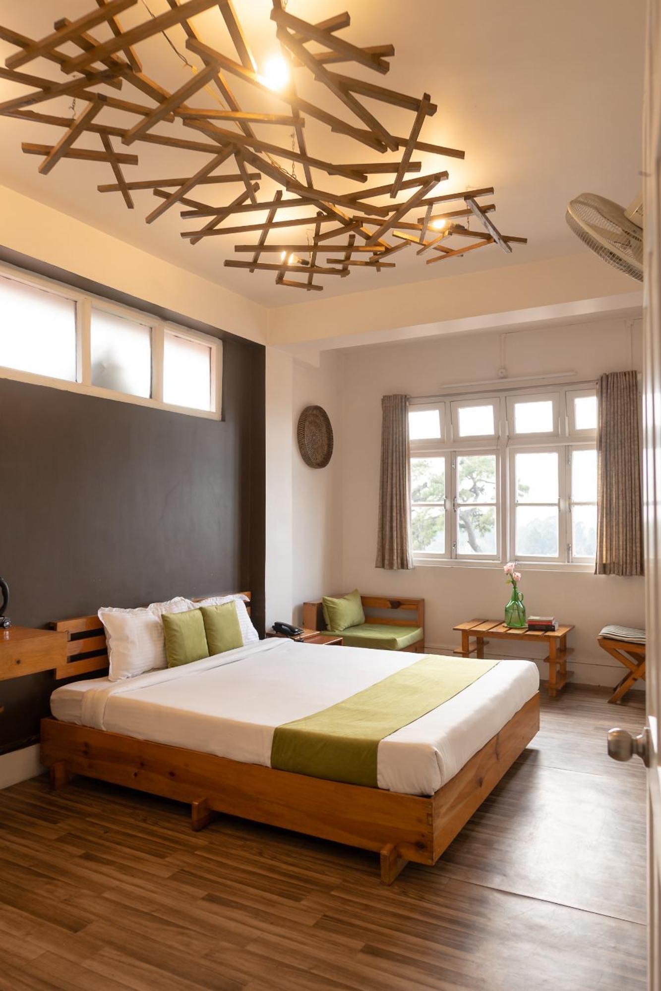 The Living Roof Hotel Shillong Exterior photo