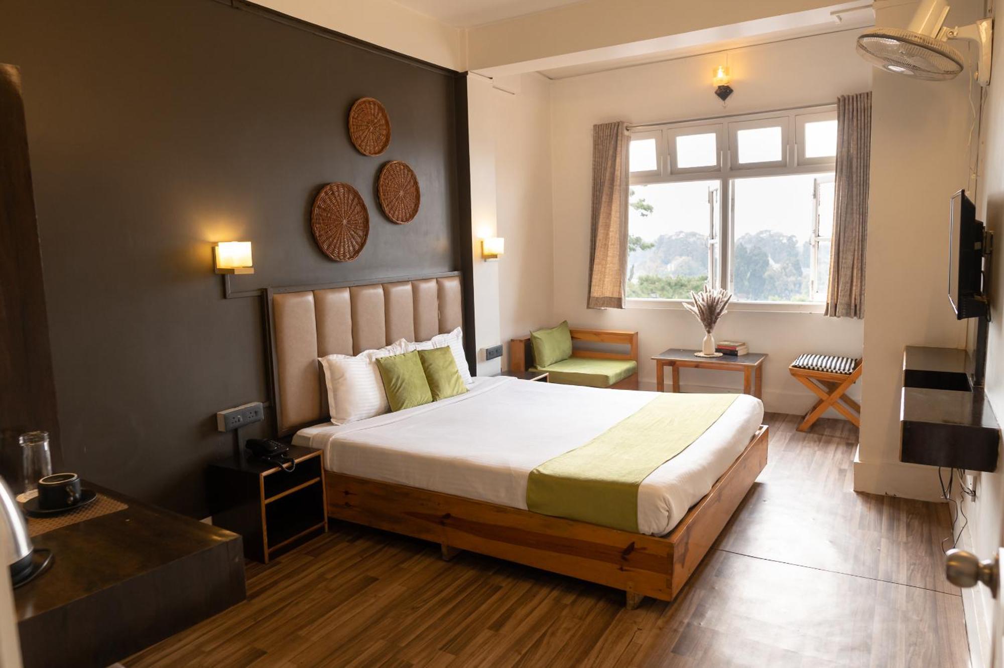 The Living Roof Hotel Shillong Exterior photo
